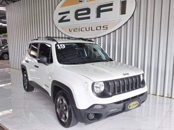 JEEP RENEGADE 1.8 16V FLEX SPORT 4P MANUAL